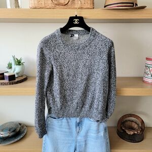 H&M cropped sweater